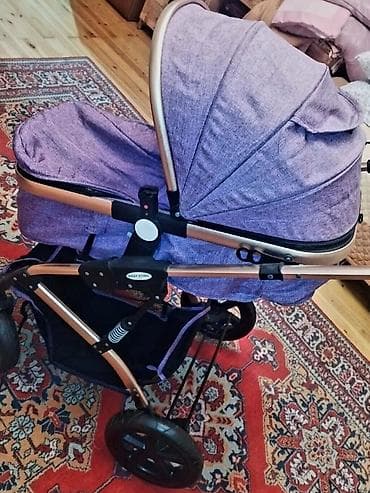 Gəzinti arabaları: Araba yaxsu veziuyetde qiymet son.Unvan Xirdalan — 3
