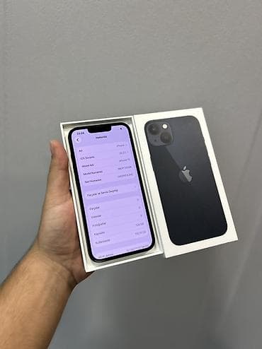 IPhone 13, 128 GB, Midnight, Face ID — 2