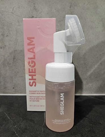 piling: SHEGLAM Radiant by Nature Combo Skin Face Cleanser – üz təmizləyicisi — 1