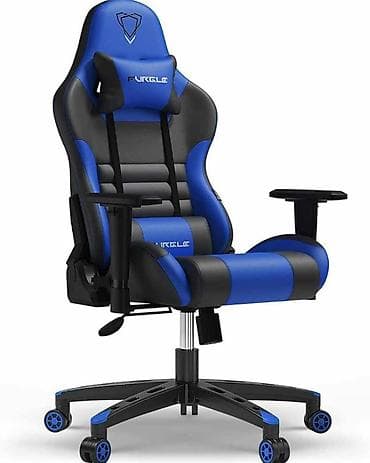 Ofis dolabları: Yeni, Təkərli, Qolları tənzimlənir, Dəri — 7