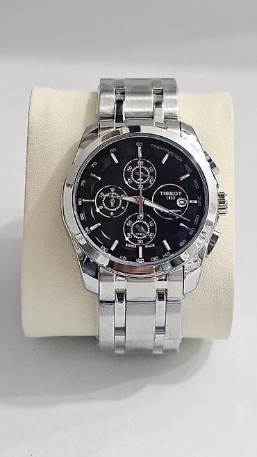 Yeni, Qol saatı, Tissot, rəng - Gümüşü — 9