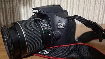 iphone 11 p: 📷 Canon EOS 2000D + EF-S 18-55mm IS II | Отличное состояние | 550 AZN — 3