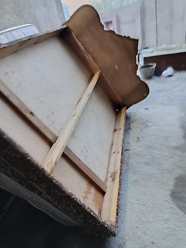 Çarpayılar: İkinəfərlik çarpayı, Bazasız, Matrassız, Siyirməsiz — 6