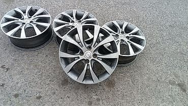 Opel orijinal yüngül lehimli disk dəsti - Model: akcent orijinal
