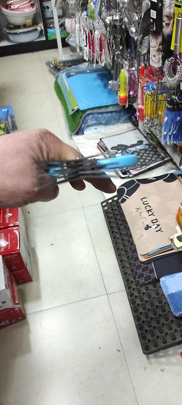 bicaq sekilleri: Paslanmaz polad — 3