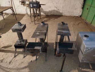 işlənmiş iran sobaları: Печь, Новый, топливо - Угли, Доставка в районы — 25