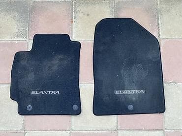 qazel kreditle: Коврик, Б/у, Текстиль, Hyundai elantra, Платная доставка — 1