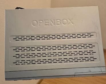Davamlı gümüşü metal korpusda orijinal Openbox peyk qəbuledicisi — 3