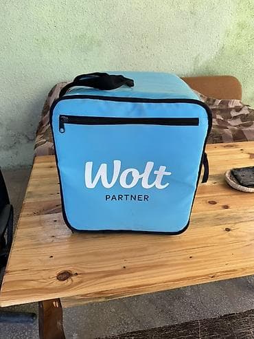 alfa term: Wolt Partner termo çatdırılma çantası Bayıl-da yerləşir. - Rəng — 1