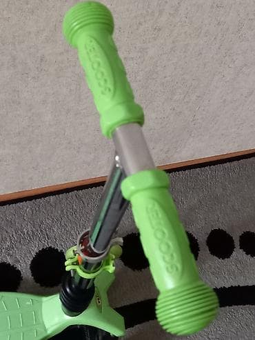 lada sukanı: Uşaq skuterinə dair elan - Model: 3 təkərli uşaq skuteri - Rəng: açıq — 4