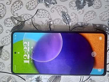 naviqator proqrami: Samsung Galaxy A52, 128 GB, rəng - Mavi, Barmaq izi — 2