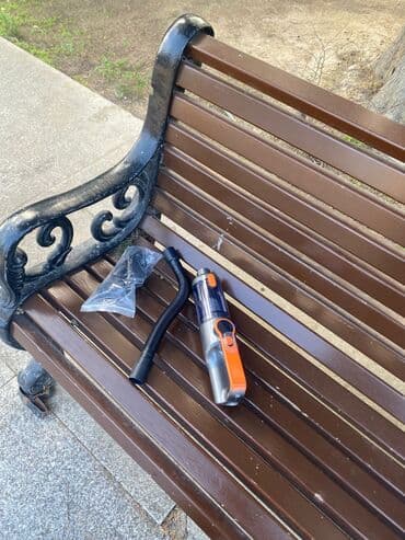 BMW: Kompakt simsiz əl tozsoran - Portativ dizayn: Yüngül və bir əllə — 1