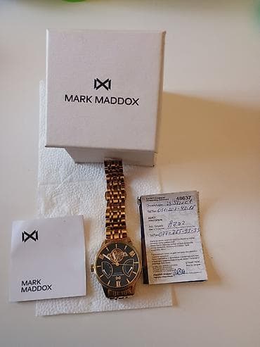 Qol saatı, rəng - Qızılı