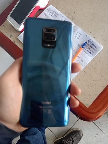 Redmi Note 9S, 128 ГБ, цвет - Голубой, Битый