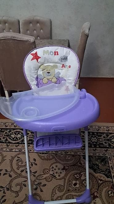 usaq masa: Uşaq yemək stuluİstifadə olunmuş Yaxşı vəziyyətdədir. - Rəng — 1