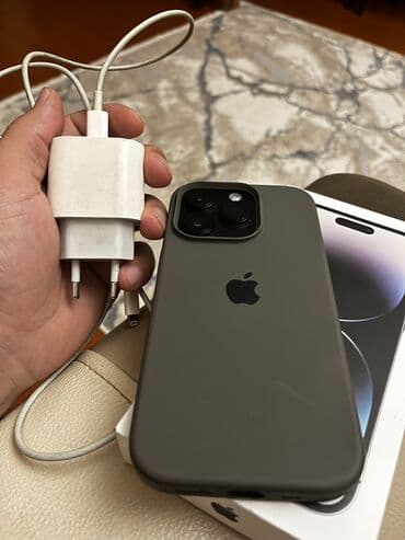 i̇phone 7s: IPhone 14 Pro, 128 GB, Qara, Face ID — 3