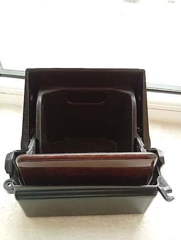 fiat mebel: Mercedes W210'nun orta qolaltısı. İdeal vəziyyətdə boz rəng qolaltı — 10