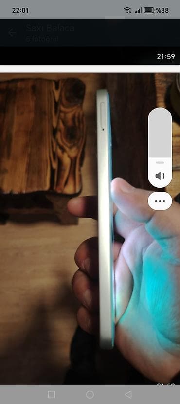kontakt home note 7: Honor 8C, 256 GB, rəng - Gümüşü, Qırıq — 5