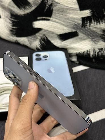 tablet mini 5: IPhone 13 Pro, 128 GB, Sierra Blue, Simsiz şarj — 3