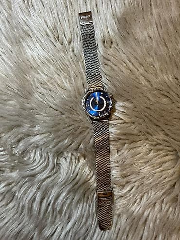 casio saatlari: Qol saatı, Just Cavalli, rəng - Gümüşü — 2