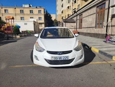 tofaş satış: Hyundai Elantra sedan – ağ rəng, AZ nömrə nişanı 99-VK-225. Şəhər və — 1