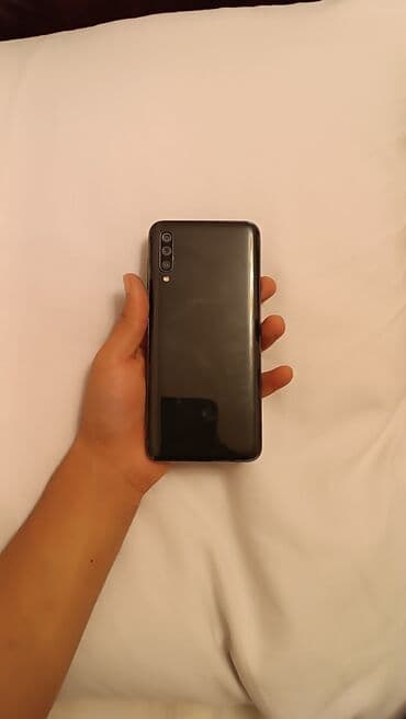 a50 kabrolari: Samsung Galaxy A50, 64 GB, rəng - Qara, Barmaq izi — 1