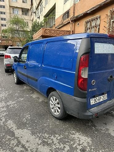avto 444: Fiat Doblo: 1.3 l | 2008 il 392000 km Van body type — 4