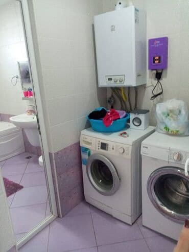 baki hovuzlu evler: 4 otaqlı, 110 kv. m, Yeni təmirli — 16