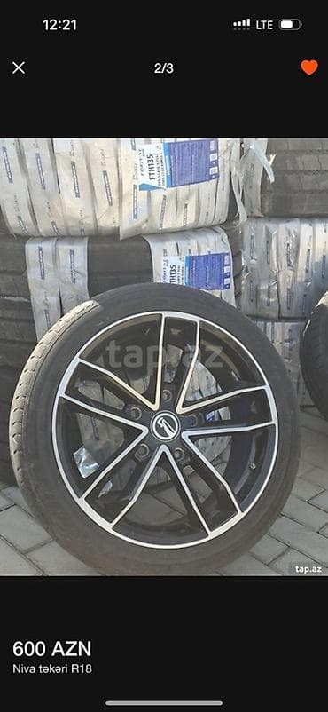 nivə: Disk təkər R 18 — 2