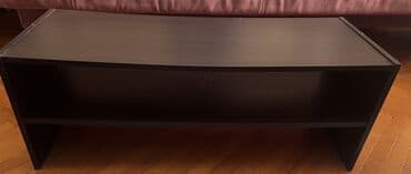 monitor sekilleri: Düz TV altlığı, Polkalı, Laminat — 2