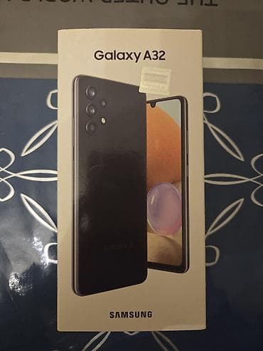 kontakt home 13 pro max: Samsung Galaxy A32, 128 GB, rəng - Qara — 3