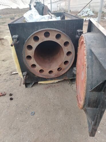 Samovarlar: Sənaye tipli istilik generatoru / istilik-kalorifer sobası - Yanacaq — 3