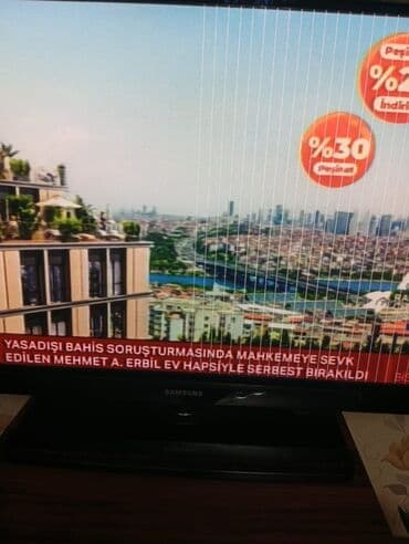 texnomart televizor: İşlənmiş Televizor Samsung Ünvandan götürmə — 2
