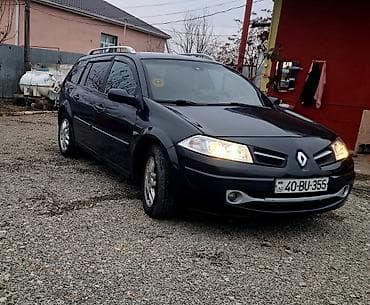 Avtomobil alışı: Renault Megane: 1.5 l | 2008 il 35000 km Universal — 5