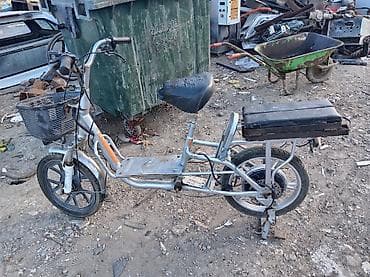 Velosipedi həm pedal həm elektrik etmək olur. Əl gezdirilmelidi — 1