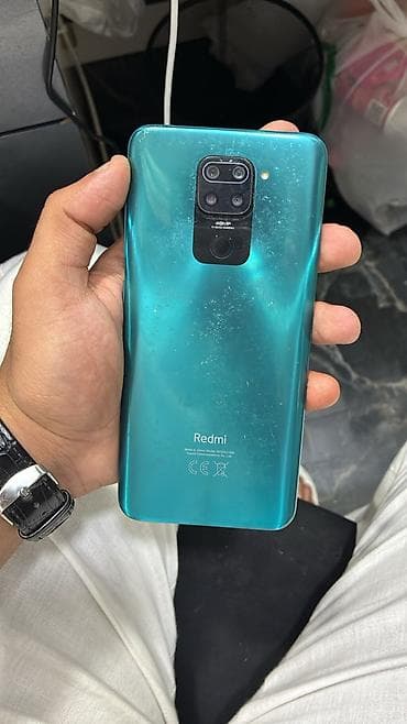 scaner: Redmi 9, 64 GB, Barmaq izi — 1