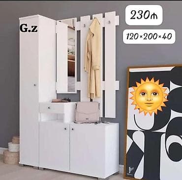 balkon skafi: Dehliz dolabı — 1