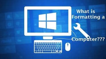 komputer format etmek: Evlərə və Ofislərə gələrək 🖥️💻Kompüterlərin format olunması Windows — 1