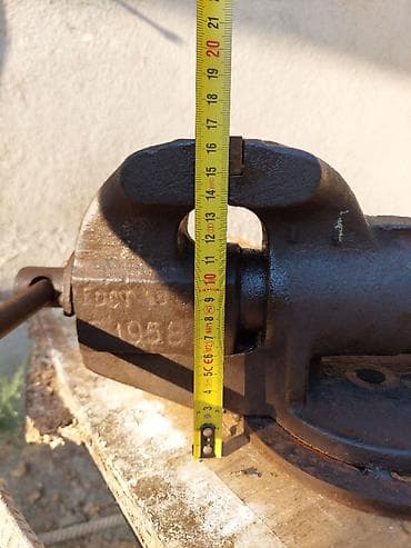 Metal məngənə .Sovet istehsalı.Keyfiyyətli metal gövdə.Yaxşı — 3