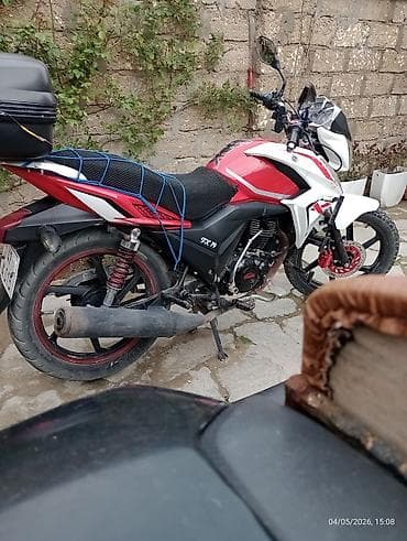 masklet: Moped/Motosiklet – Sport üslublu şəhər modeli - Model: SFX 150 — 2