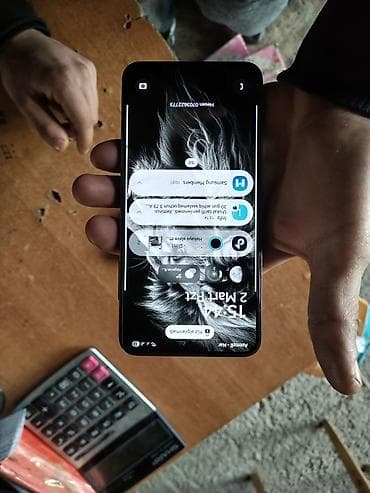 samsung 1202: Samsung Galaxy S23, цвет - Черный, Отпечаток пальца — 1