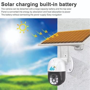 buds pro: 4G Günəş panelii kamera (VC9-4G) Model Number	VC9-4G APP:	V380 pro — 2