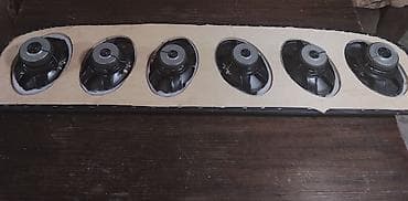авто: Avtomobil üçün tam audio paneli - Paneldə 6 ədəd Pioneer oval akustik — 3