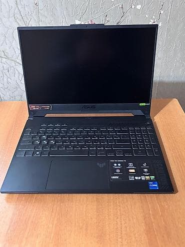 macbook pro m4 pro: İşlənmiş ASUS TUF Gaming, 15.6 ", Intel Core i7, 1 TB, Ödənişli çatdırılma, Ünvandan götürmə — 1