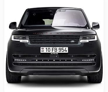 Avtonömrə dizayn və çap xidməti - Azərbaycan standartlarına uyğun