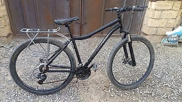 Şəhər və yüngül off-road üçün çoxməqsədli velosiped. Xüsusiyyətlər: -