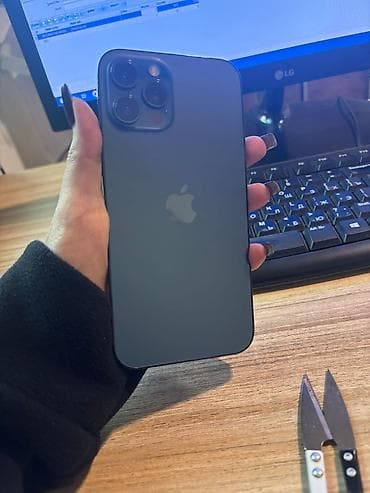 dubayski iphone 15: IPhone 12 Pro Max, 256 GB, Blue Titanium — 8