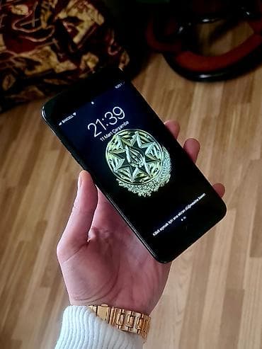 irşad redmi note 8 pro: IPhone 7 Plus, 256 GB, Black Titanium, Zəmanət, Barmaq izi, Face ID — 1