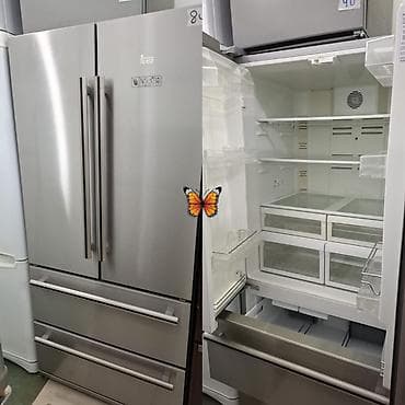 SAMİRƏ kod ³⁰🦋 Teka soyuducu nofrost boz böyük 680m Yazılı şəkildə