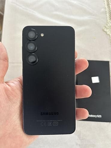 redim 10: Samsung Galaxy S23, 256 GB, rəng - Qara, Simsiz şarj — 3